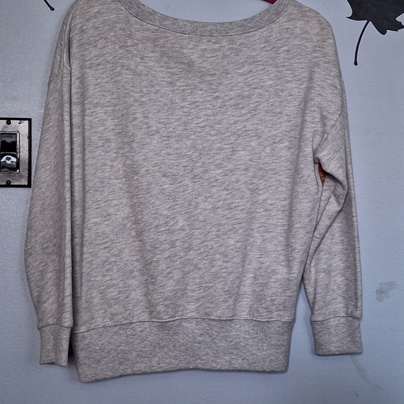 76.Denin&Supply Ralph Lauren  Boyfriend Sweatshirt - Picture 3 of 6